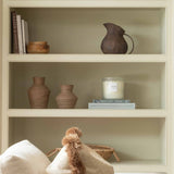 Add timeless elegance to your interior with this handcrafted clay vase. Designed with a natural earthy texture and minimalist silhouette, these rustic pottery vases blend seamlessly with modern farmhouse décor, boho interiors, or neutral-toned living spaces. Perfect as standalone pieces or paired with dried botanicals, these decorative ceramic vases enhance shelves, mantels, and console tables with organic charm. Made from durable, eco-friendly materials, they offer both beauty and sustainability. Elevate y