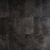 Charles Ted Hoboken Modern Arched Display Unit in Dark Oak Wood | Stylish Bookshelf with Shelving and Cabinet Storage