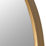 Charles Ted Gold Frame Tall Mirror