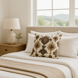 Charles Ted Kaitlyn Rustic Cotton Cushion