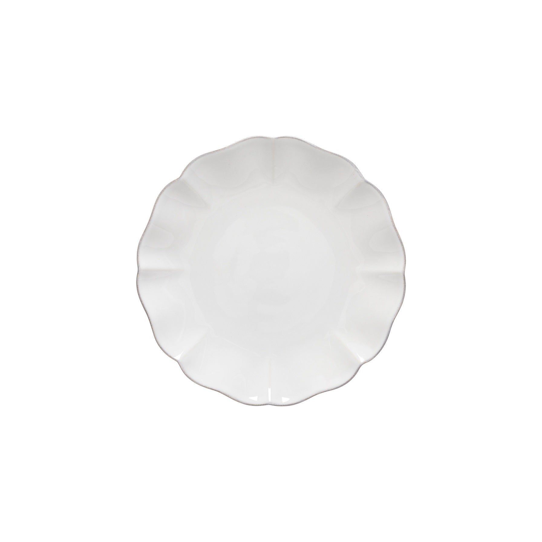 Isabella Scalloped Edge Side Plate 21cm | Box of Six