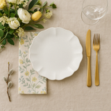 Isabella Scalloped Edge Side Plate 21cm | Box of Six