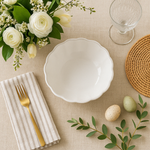 Isabella Scalloped Edge Soup Cereal Bowl 16cm | Box of Six