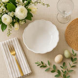 Isabella Scalloped Edge Soup Cereal Bowl 16cm | Box of Six