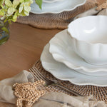 Isabella Scalloped Edge Soup Cereal Bowl 16cm | Box of Six