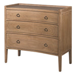 Kendal Bayur Wood Chest with three drawers and natural finish