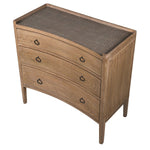 Kendal Bayur Wood Chest with three drawers and natural finish