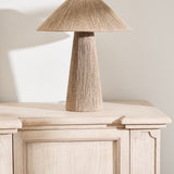 Longbourn Sideboard storage cabinet in neutral wood finish