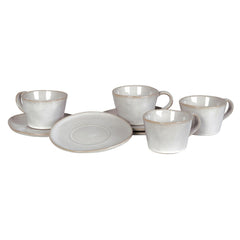 Lulworth Cup & Saucers | Set of 4