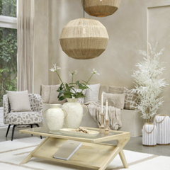 Malmo Mango Wood Coffee Table