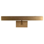 Matte Brass Slim Picture Light