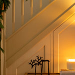 Nordic Black Metal Reindeer Figurine