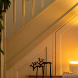 Nordic Black Metal Reindeer Figurine