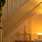 Nordic Gold Metal Reindeer Figurine