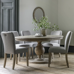 Bring timeless charm and versatility to your dining space with our Pine Extending Round Dining Table. Crafted from solid pine wood, this beautifully finished table blends rustic warmth with functional design. Its classic round shape creates an inviting setting for everyday meals, while the built-in extension mechanism allows you to easily accommodate extra guests—perfect for dinner parties, holidays, or family gatherings.
The natural wood grain and durable finish ensure long-lasting beauty, while the compa