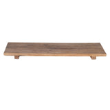 Charles Ted Rustic Elm Display Riser Board