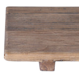Charles Ted Rustic Elm Display Riser Board