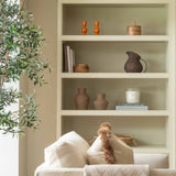 Introduce a warm, earthy touch to your home with this rustic brown metal jug, perfect for adding vintage charm to farmhouse, cottagecore, or traditional interiors. With its hand-forged look and rich brown finish, this decorative metal pitcher offers a natural, timeless appeal.
Perfectly suited as a bathroom countertop accent, it also works beautifully as a vase for dried florals, a kitchen shelf display piece, or a standalone rustic decor element. Its durable metal build and gracefully curved handle make i