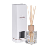Sences fragrance diffuser with packaging on a white background
