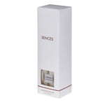 Sences fragrance diffuser packaging on a white background