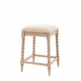 Charles Ted Antoine Upholstered Kitchen Stool