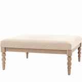 Charles Ted Antoine Hand Turned Coffee Table