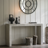 Charles Ted Aspen Mango Wood Console