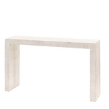 Charles Ted Aspen Mango Wood Console
