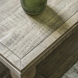 Charles Ted Oakridge Pine Rustic Coffee Table