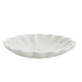 Marble Fluted Bowl