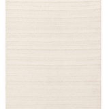 Charles Ted Grayson Cream Indoor Outdoor Rug | Available in Three Sizes
