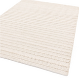 Charles Ted Grayson Cream Indoor Outdoor Rug | Available in Three Sizes