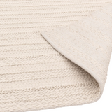 Charles Ted Grayson Cream Indoor Outdoor Rug | Available in Three Sizes