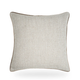 Charles Ted Willow Cushion – Tweed-Style Texture with Velvet Backing