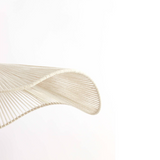 Luna Wave Cotton Pendant Light – Modern Woven Ceiling Lamp