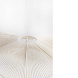 Luna Wave Cotton Pendant Light – Modern Woven Ceiling Lamp