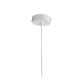 Luna Wave Cotton Pendant Light – Modern Woven Ceiling Lamp