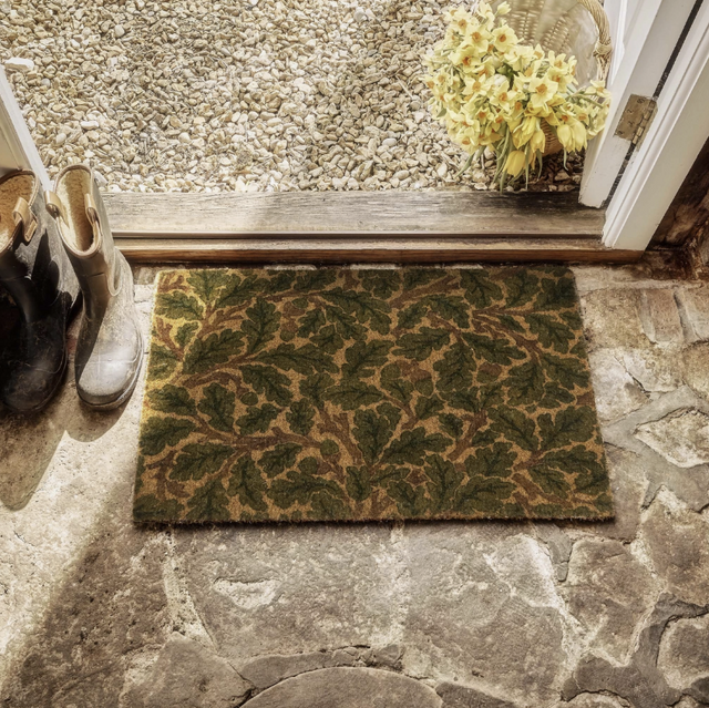 Morris & Co Printed Oak Doormat