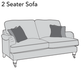 Charles Ted Bibury 2 Seater Sofa