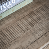 Charles Ted Rustic Oakridge 3-Drawer Sideboard