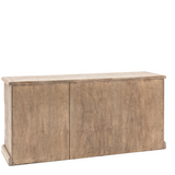 Charles Ted Rustic Oakridge 3-Drawer Sideboard