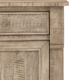 Charles Ted Rustic Oakridge 3-Drawer Sideboard