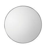 Charles Ted Bodie Round Mirror Black