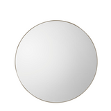 Charles Ted Bodie Round Mirror Soft Gold