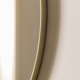 Charles Ted Bodie Round Mirror Soft Gold