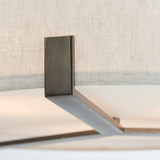 Charles Ted Hanford Pendant Light | Natural & Bronze