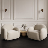 Charles Ted Studio CTH Sloane Occasional Chair | Bone