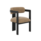 Charles Ted Studio CTH Molly Contemporary Dining Chair | Mole