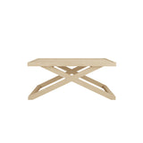 Charles Ted Studio CTH Palisades Coffee Table | Blonde Oak | Available in Two Sizes