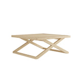 Charles Ted Studio CTH Palisades Coffee Table | Blonde Oak | Available in Two Sizes